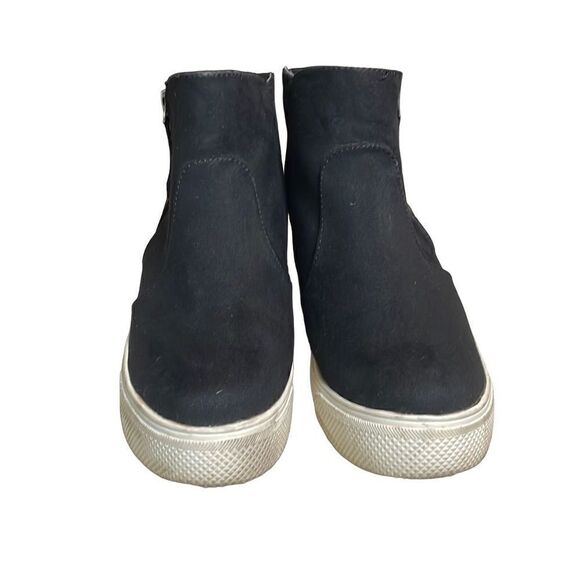 Target Black wedge sneakers  - Picture 2 of 4